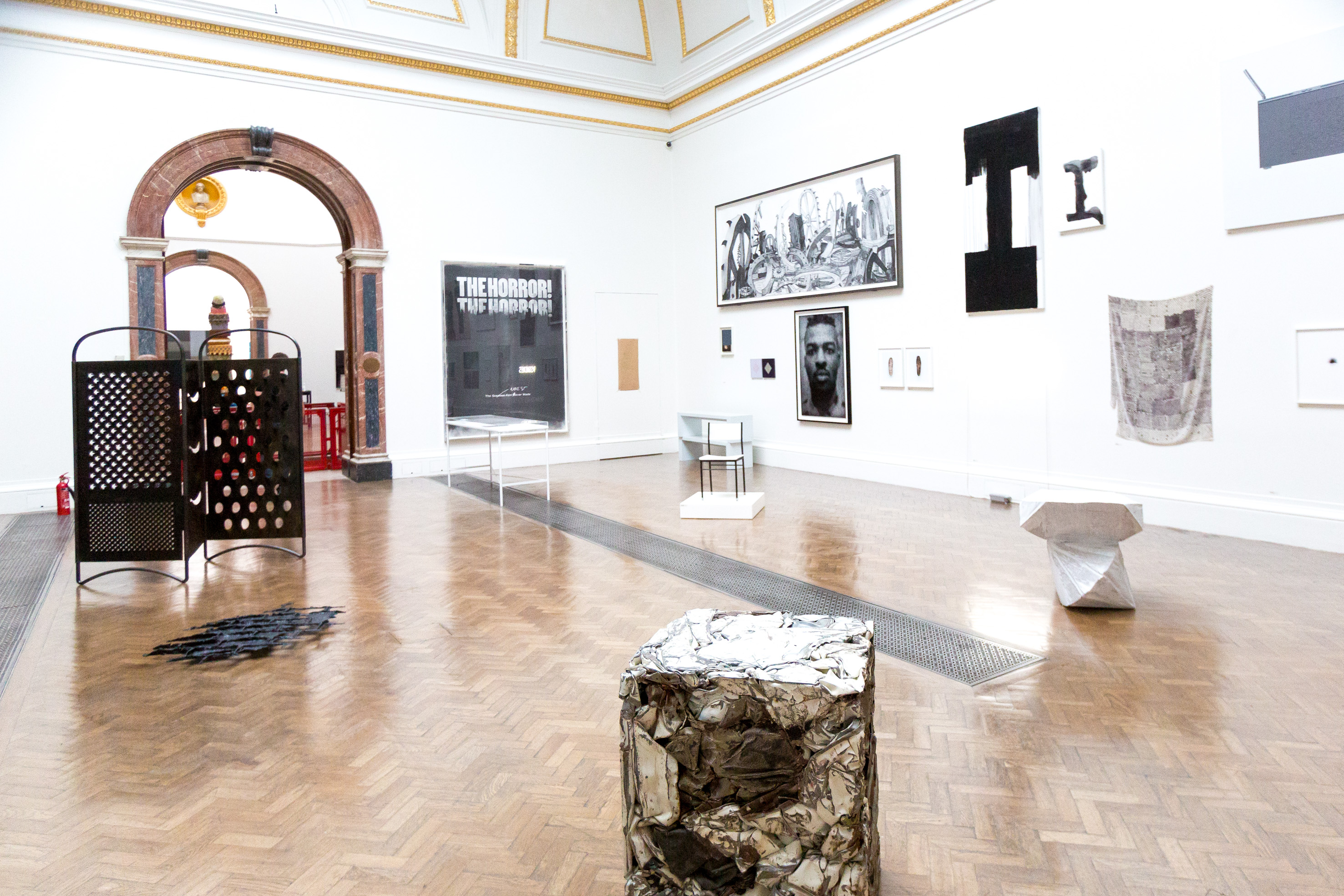 Installation view of Royal Academy Summer Exhibition 2014 c. Benedict Johnson