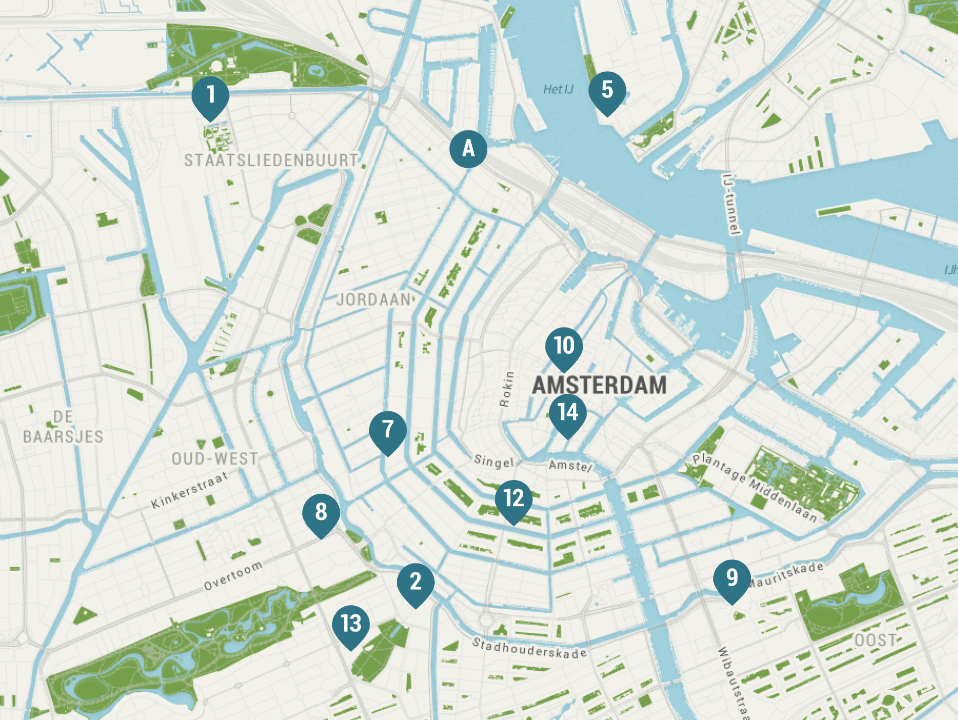 Alternative Guide to Amsterdam